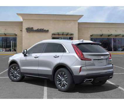2024 Cadillac XT4 FWD Premium Luxury is a Silver 2024 Station Wagon in Friendswood TX