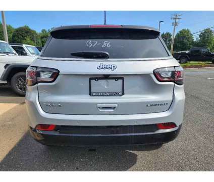 2024 Jeep Compass Limited 4x4 is a Silver 2024 Jeep Compass Limited SUV in Freehold NJ