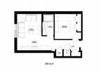 Millworks Lofts - One Bedroom - M