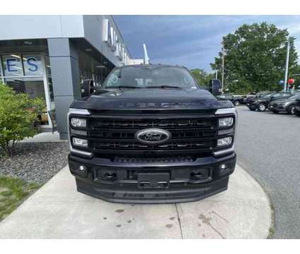 2024 Ford F-350SD Lariat is a Black 2024 Ford F-350 Lariat Truck in Haverhill MA