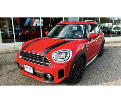2022 MINI Countryman Cooper S is a Red 2022 Mini Countryman Cooper Station Wagon in Huntington Station NY
