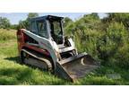 2012 Takeuchi TL250 Tracked Skid Steer For Sale In Lancaster, New York 14086