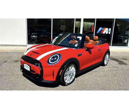 2024 MINI Convertible Cooper S is a Red 2024 Mini Convertible Cooper Convertible in Huntington Station NY