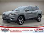 2020 Jeep Cherokee Limited 44321 miles