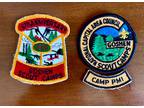 70'S Goshen Boy Scout Camp Patches