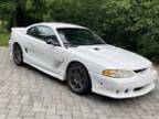 1997 Ford Mustang COBRA 1997 Ford Mustang Coupe White RWD Manual COBRA