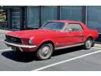1967 Ford Mustang 1967 Ford Mustang Coupe Red RWD Manual