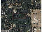 Plot For Sale In De Leon Springs, Florida