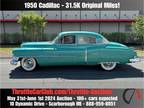 1950 Cadillac 2-Dr Sedan