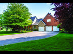 Ancaster 5BR 4.5BA, The gated grounds and sweeping driveway