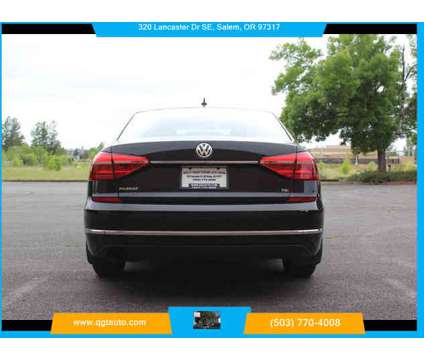 2016 Volkswagen Passat for sale is a Black 2016 Volkswagen Passat Car for Sale in Salem OR