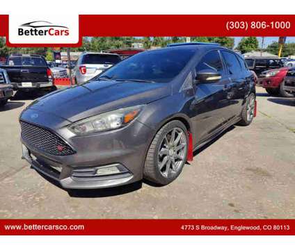 2016 Ford Focus for sale is a Grey 2016 Ford Focus Hatchback in Englewood CO