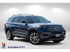 used 2021 Ford EXPLORER PLAT
