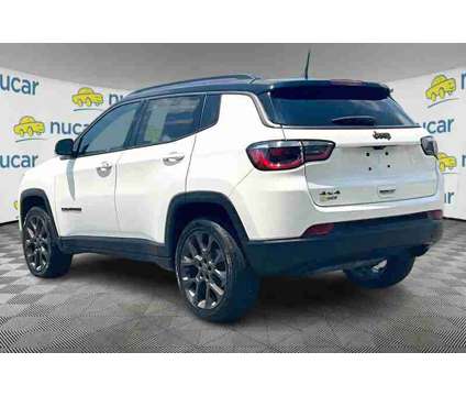 2020UsedJeepUsedCompassUsed4x4 is a White 2020 Jeep Compass Car for Sale in North Attleboro MA