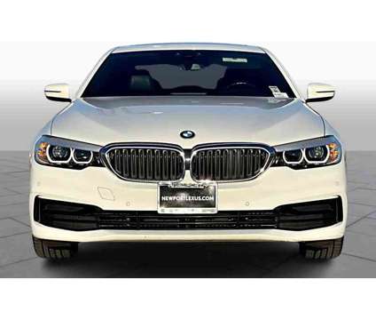 2019UsedBMWUsed5 SeriesUsedSedan is a White 2019 BMW 5-Series Car for Sale in Newport Beach CA