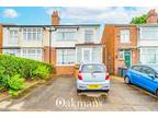 3 bedroom house for sale in Lodge Hill Road, Selly Oak, B29