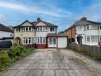 3 bedroom semi-detached house for sale in Stroud Road, Solihull, B90