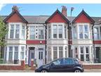 Canada Road, Heath/Gabalfa, Cardiff 3 bed terraced house for sale -