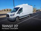2016 Ford Transit 350 high roof extended body