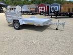 2025 Aluma 7210H 10' Aluminum Utility Trailer