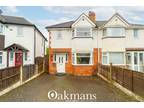 3 bedroom semi-detached house for sale in Woodvale Road, Hall Green, Birmingham