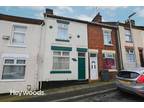 Boughey Street, Stoke-on-Trent 2 bed terraced house for sale -
