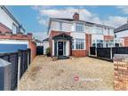 Bailey Road, Stoke-on-Trent ST3 3 bed semi-detached house for sale -