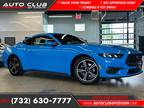 2024 Ford Mustang Blue, 19K miles