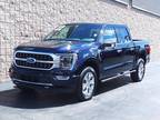 2022 Ford F-150 Blue, 21K miles