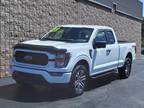 2023 Ford F-150 White, 2029 miles