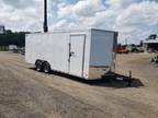 2024 Nationcraft 8.5X20 7K carhauler trailer