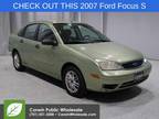 2007 Ford Focus Green, 212K miles