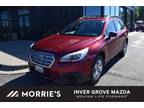 2015 Subaru Outback Red, 73K miles