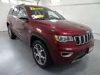 2021 Jeep Grand Cherokee Limited 47273 miles