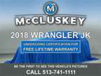 2018 Jeep Wrangler JK Unlimited Sport S 95423 miles