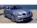 Used 2005 Mercedes Benz SLK Class for sale.
