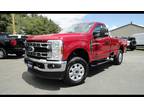 2024 Ford F-350 Red, 17 miles