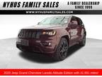 2020 Jeep grand cherokee Red, 42K miles