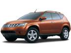 Used 2004 Nissan Murano for sale.