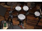 Roland V-Drums TD-12 with HI Hat Stand and Bass Pedal