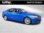 2020 Ford Fusion Blue, 20K miles