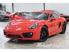 2015 Porsche Cayman S Clean Carfax! 1 Owner! Only 4,885 Miles! COUPE 2-DR