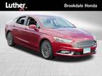 2017 Ford Fusion Red, 53K miles