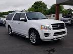 2016 Ford Expedition EL White, 151K miles