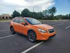 2015 Subaru XV Crosstrek Orange