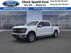 2024 Ford F-150 White, 12 miles