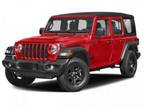 2024 Jeep Wrangler Red, 13 miles