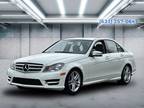 $12,499 2012 Mercedes-Benz C-Class with 103,500 miles!