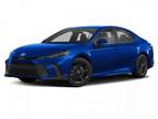 2025 Toyota Camry Blue, new