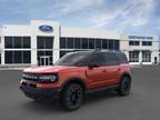 2024 Ford Bronco Red, 11 miles